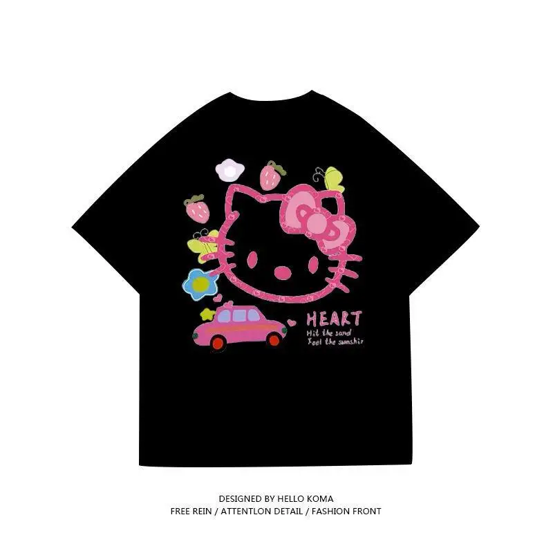 t shirt feminina roblox hello kitty