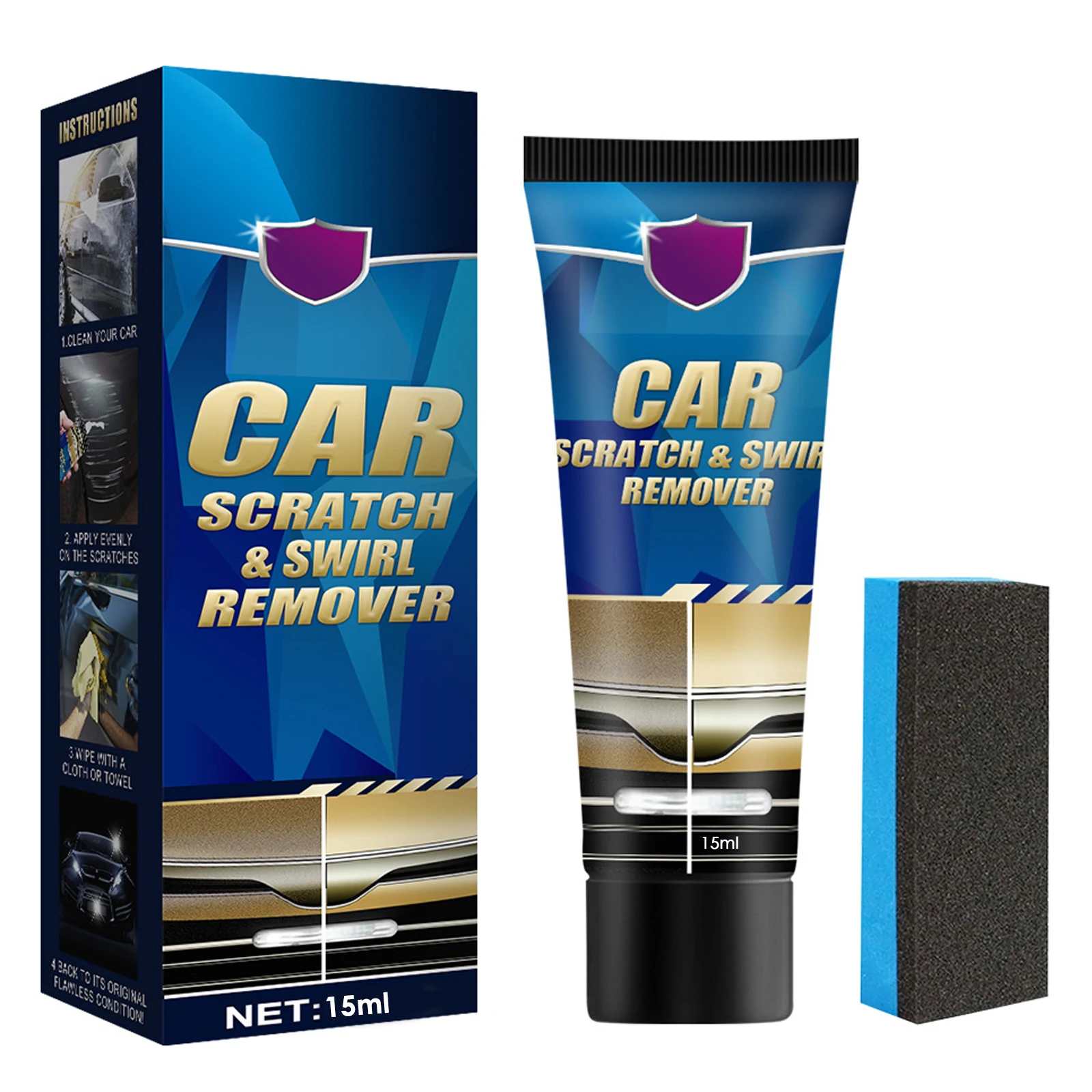 

1 компл. Инструмент для удаления царапин и завитков на автомобиле инструмент для ремонта царапин на автомобиле ремонт царапин Полировка Воск против царапин автомобильные аксессуары