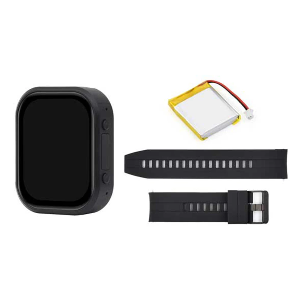 S3 2.06인치 AMOLED 디스플레이 개발 보드는 ESP-IDF Arduino용 분리형 스트랩으로 오프라인 음성 인식을 지원합니다.