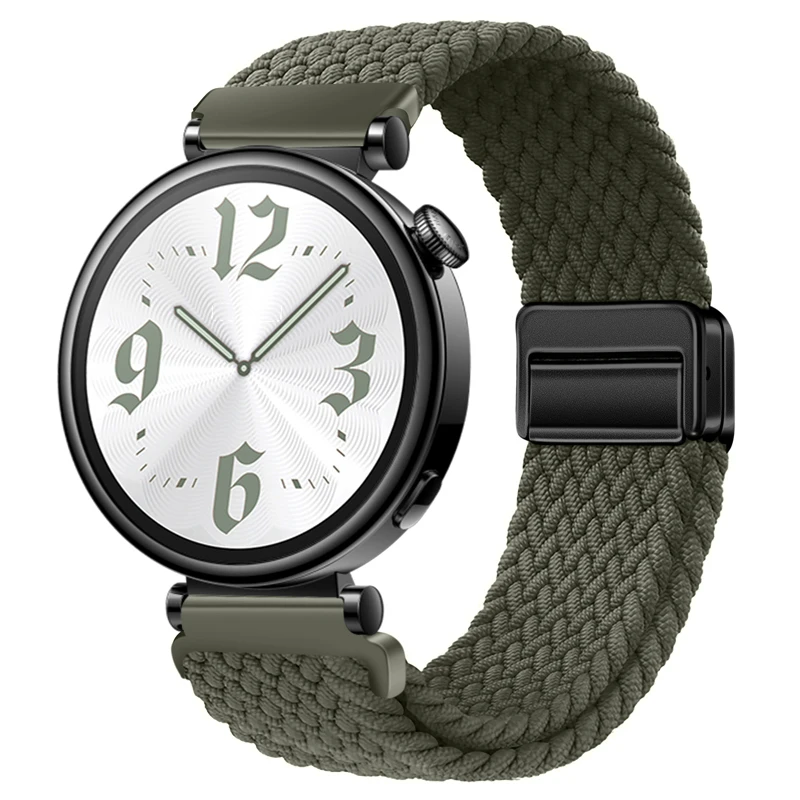 18mm Braided Magnetic Strap - Sport Bracelet Belt Watchband
