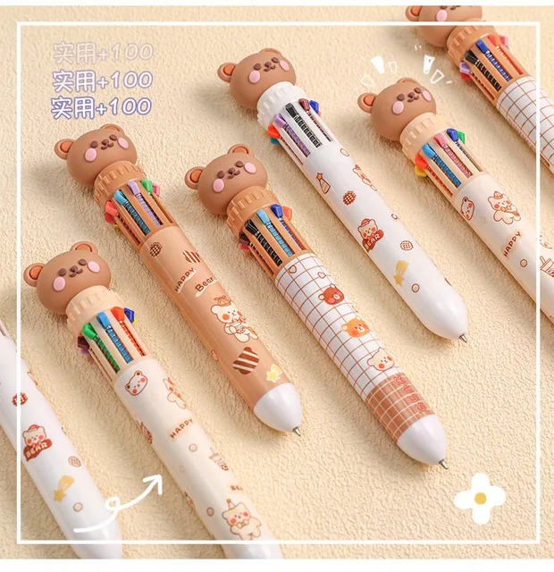 TULX 10COLERS school supplies cute stationery cute stationary supplies  kawaii stationery stationery items