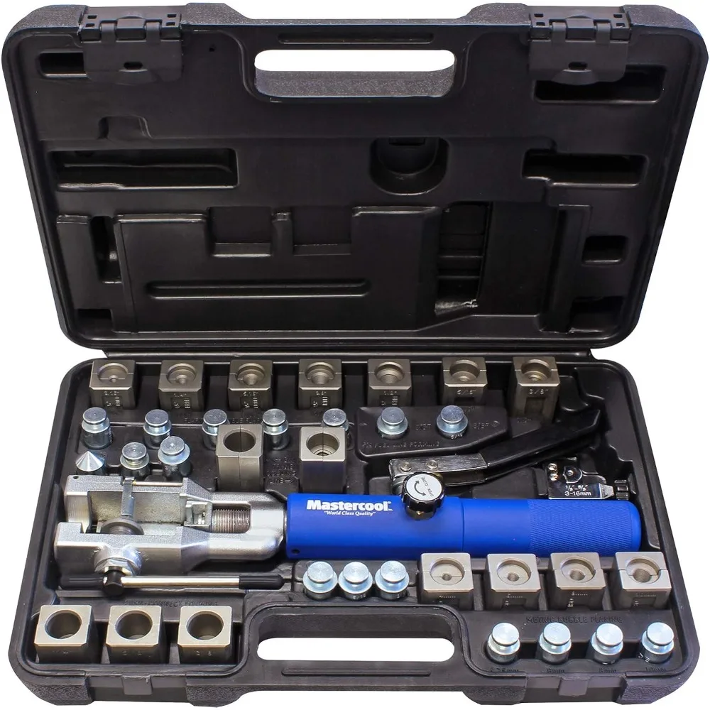 MASTERCOOL 72485-PRC Universal Hydraulic Flaring Tool Set (Includes 3/8