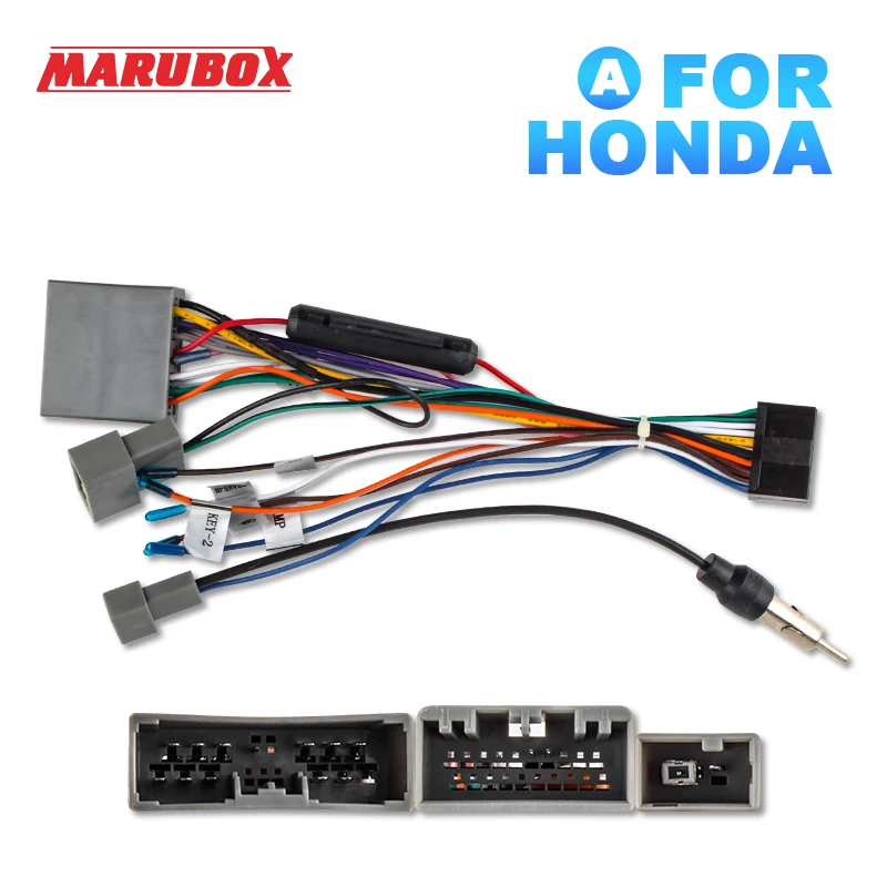 MARUBOX PX5/PX6 Power Cable of Car Multimedia Player for TOYOTA, for NISSAN, HONDA