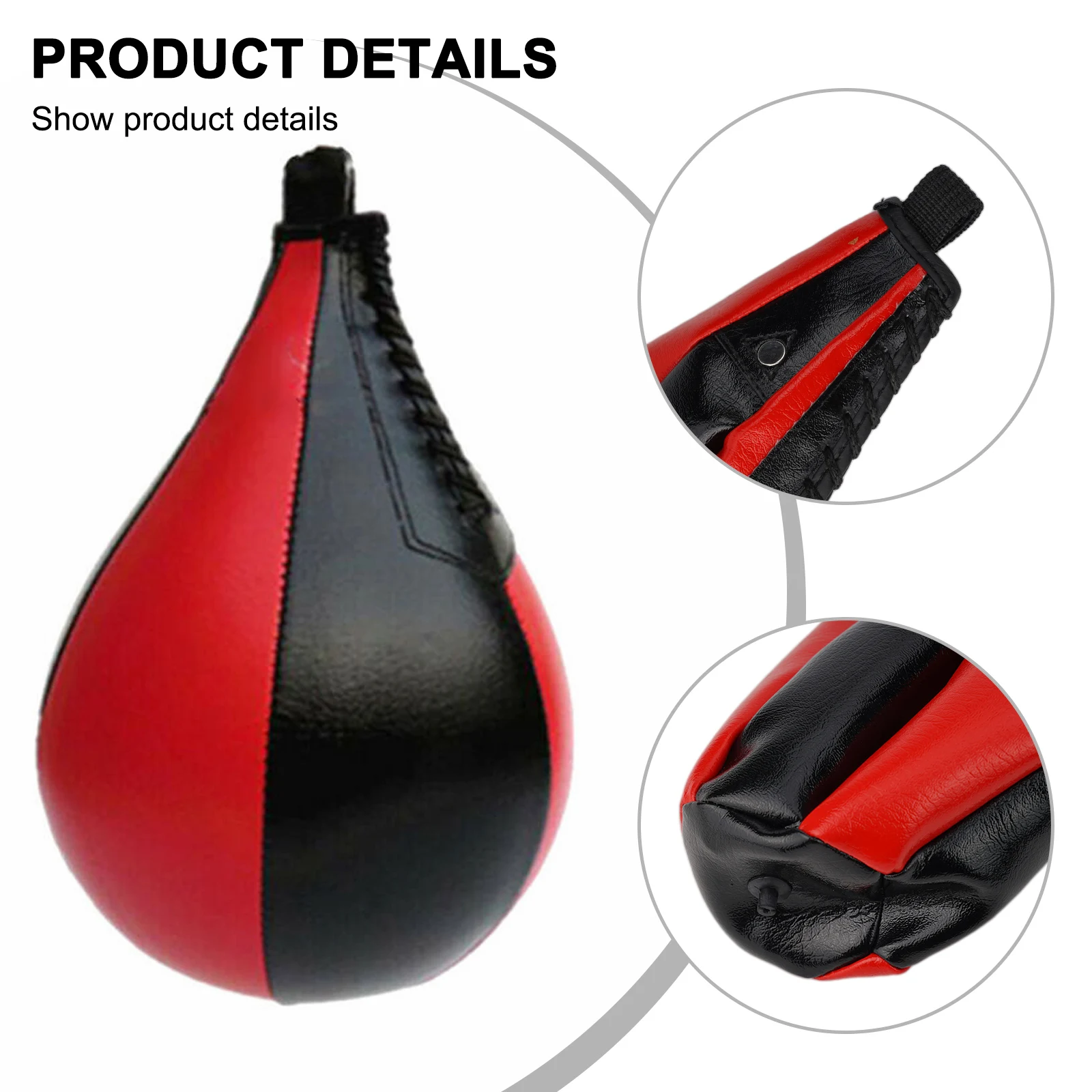 Practical Convenient Boxing Speed Ball Supply Workout Equipment Exercise Lightweight MMA Muay Thai Pear Shaped
