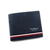 New Leather Wallet Men Luxury Slim Coin Purse Business Foldable Wallet Man Card Holder Pocket Clutch Male Handbags Tote Bag 1