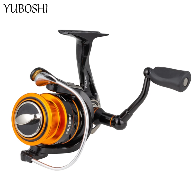 

New SR-Series Metal Rocker Fishing Reel Gear Ratio 6.1:1 High Speed Carp Freshwater Spinning Fishing Wheel