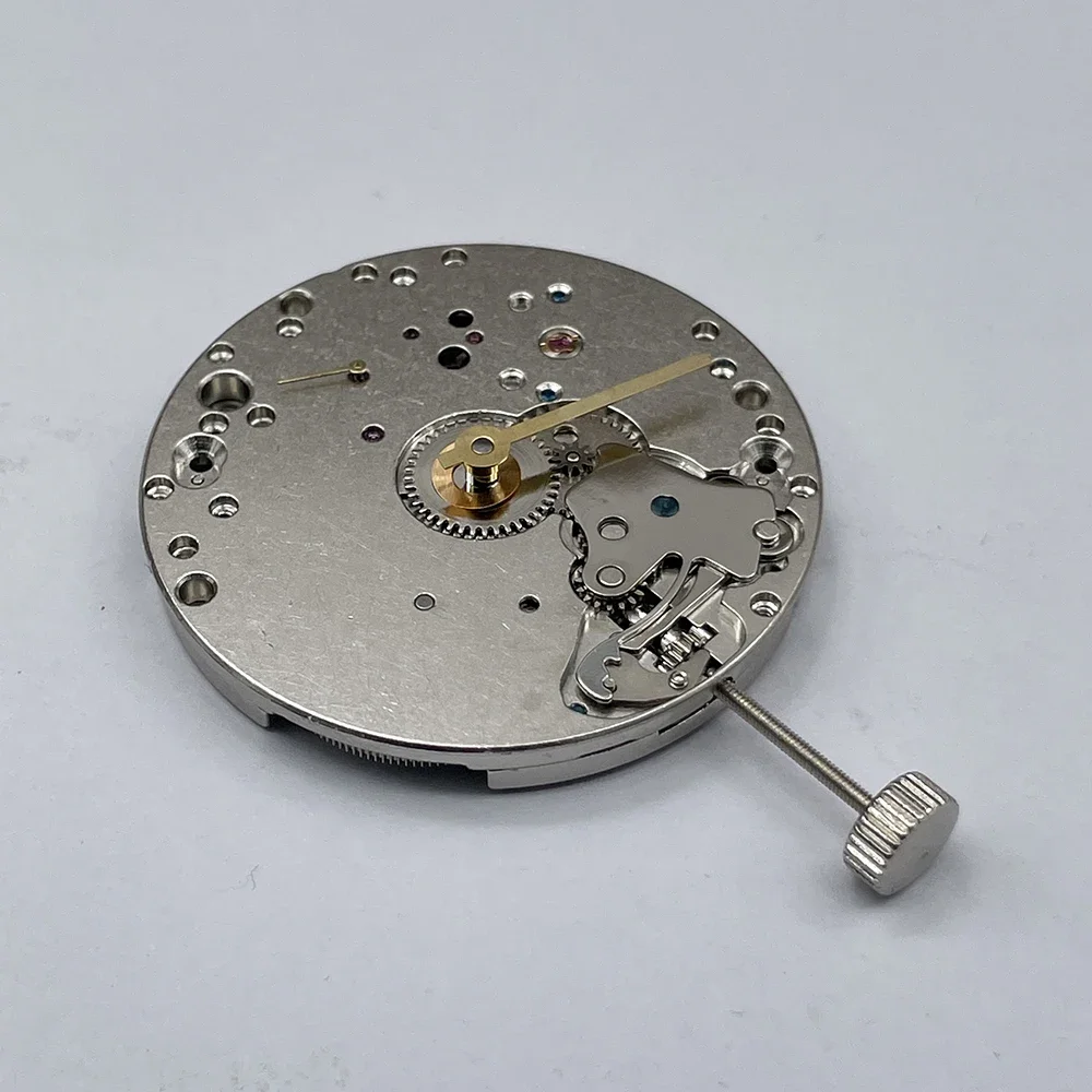 Mechanical Watch Movement Genuine Seagull ST3600 17 Jewels Replace ETA 6497 9H Small Second Mod