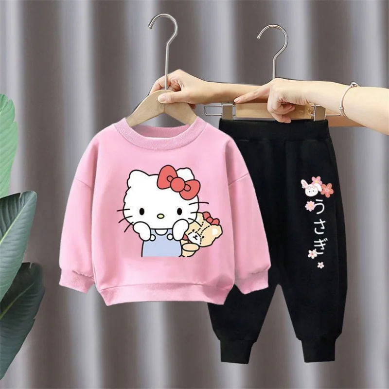 Hoodie Sanrio Sudaderas Para Niñas De Moda Sudadera Con Capucha