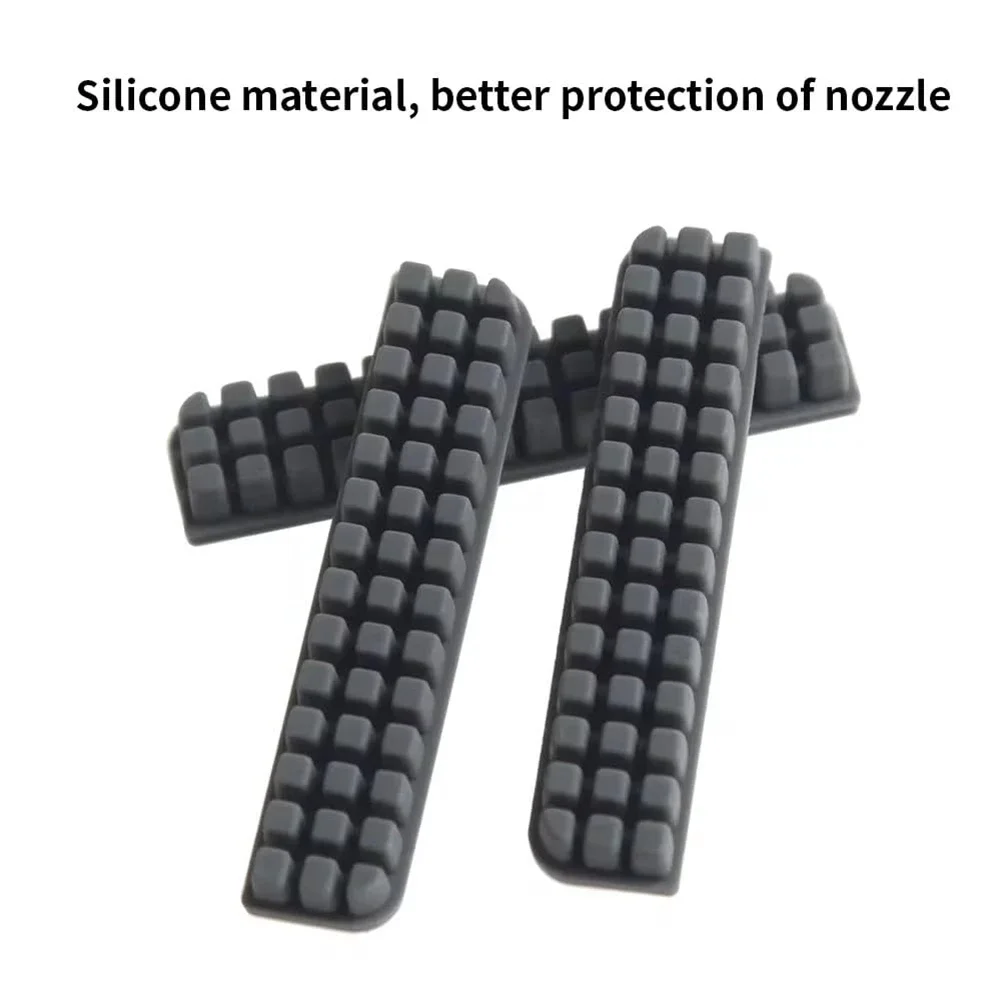 12PCS For A1 Silicone Nozzle Brush Accessories For Bambulab Wiper Cleaning Brush Kitchen Gadgets Cleaning Tools Cepillo 3