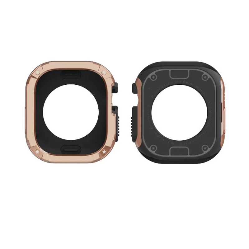 Rugged Shock-Resistant Apple Watch Case - No Screen Protector