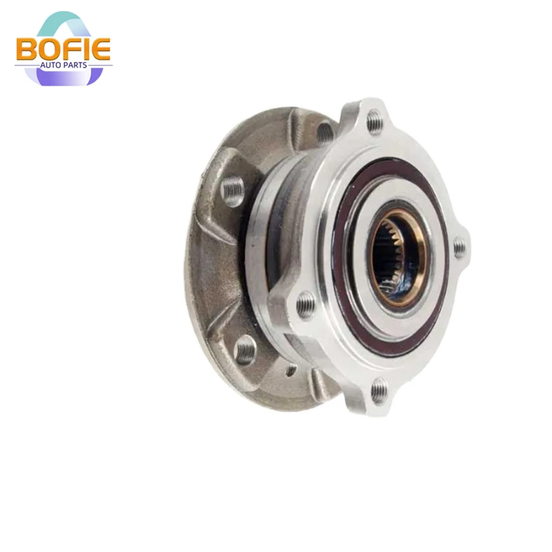 31206779735 31206773207 31206795959 Front Wheel Hub and Bearing Assembly For BMWX5 F15 F85 E70 2006-