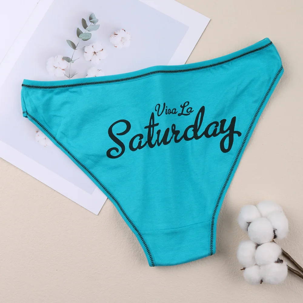 Women Cotton Panties - 7 Days Breathable Briefs | Comfortable Mid-Rise Underwear Set