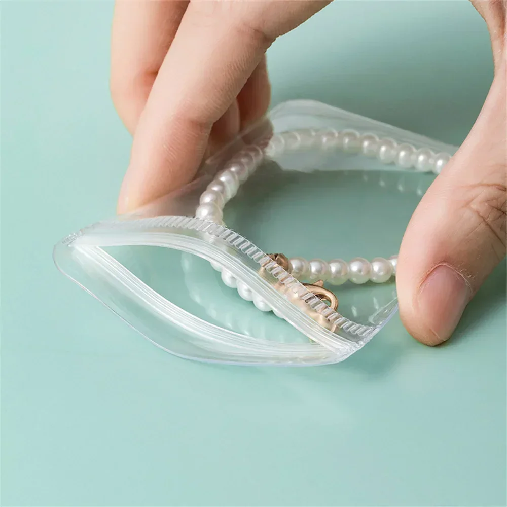 Translucent Jewelry Organizer Travel