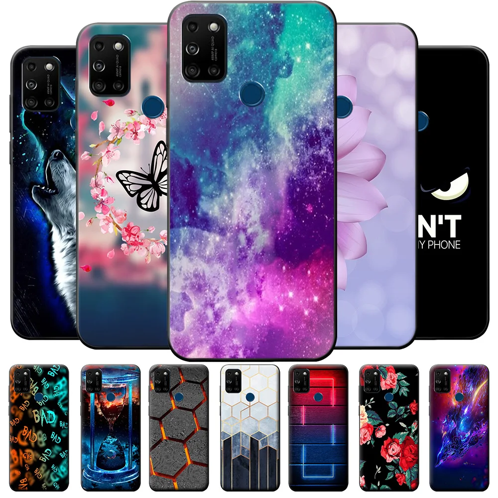 Per Wiko View 5 Plus Custodia Cover Posteriore Morbida In Silicone Da 6.55 Pollici Per Wiko View 5 View5 Plus Custodia Per Wiko View 5 Tpu Bumper