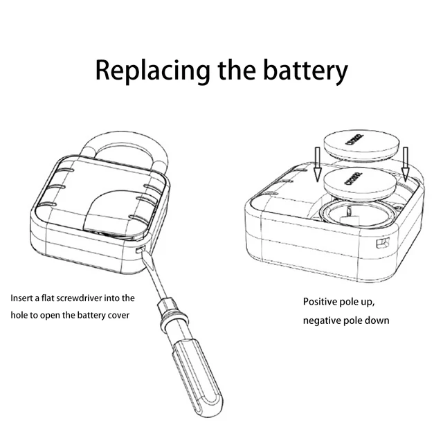 Anti Theft Padlock Keyless with Tuya APP Fingerprint Padlock Waterproof Battery-powered for Home Dormitory Factory Workshops 5