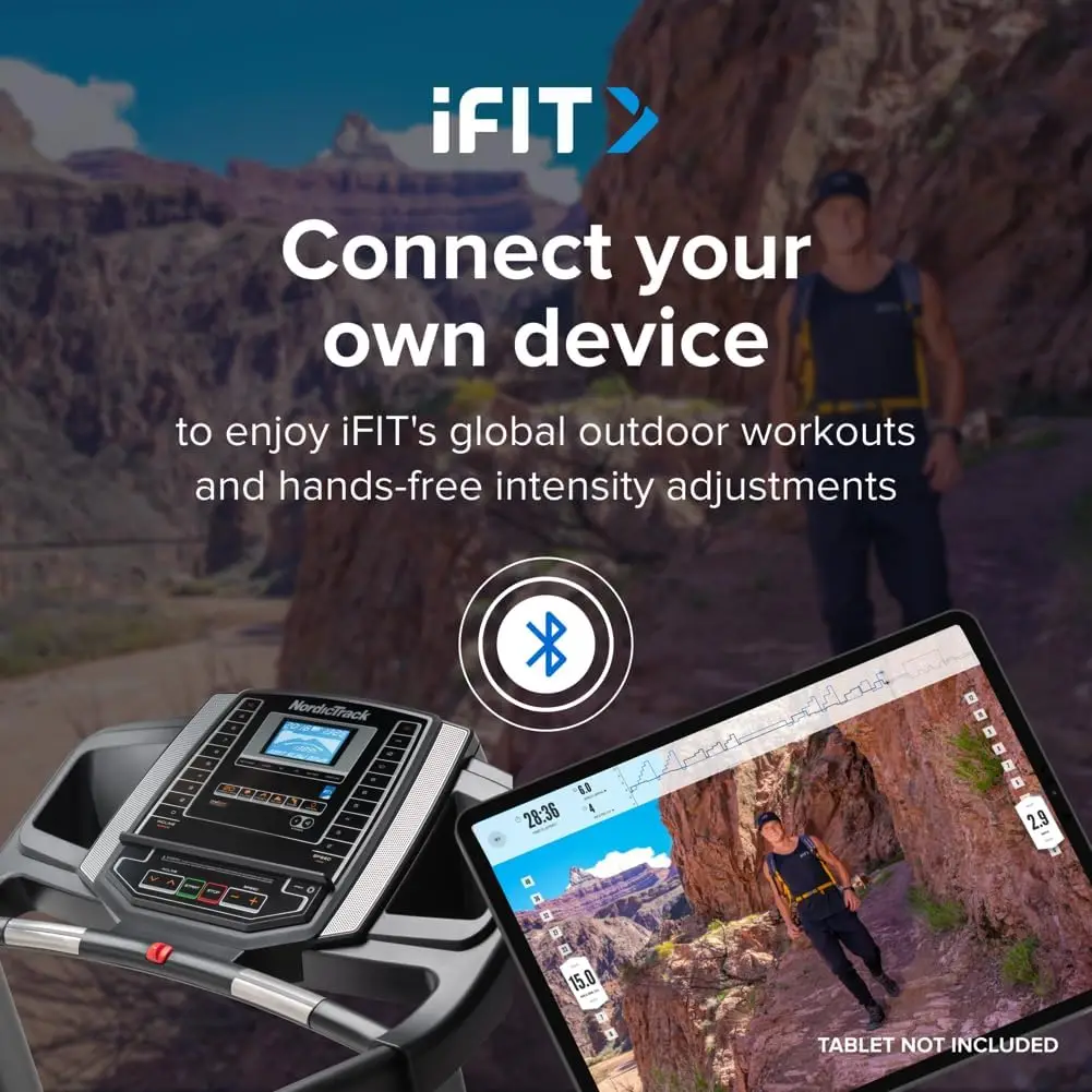 Series Perfect Treadmills for Home Use Walking or Running Treadmill with Incline Bluetooth Enabled 300 lbs User Capacity