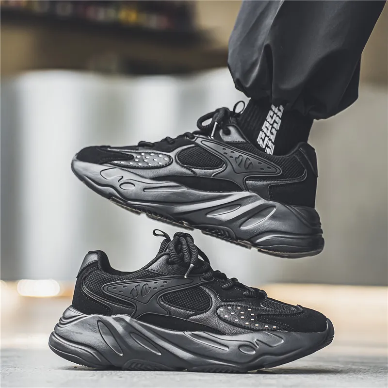 

Fujeak Mens Casual Sneakers Non-slip Comfortable Footwear High Quality Outdoor Walking Shoes Trendy Plus Size 39-45 Men's Shoes