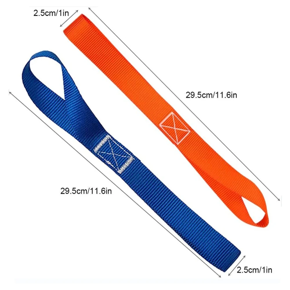5Pc Soft Loop Tie Down Straps Securing ATV Motorcycles Scooters Dirt Bikes Lawn Mutipurpose Motor Tie Downs Luggage Straps cargo straps cargo tie down strap tie down straps