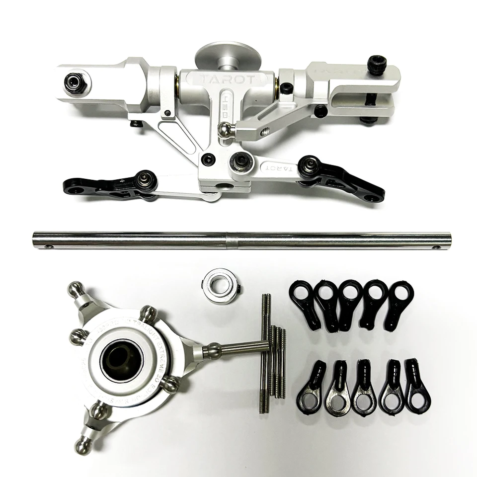 整列トレックス450プロヘリコプターフライバーメタルメイン