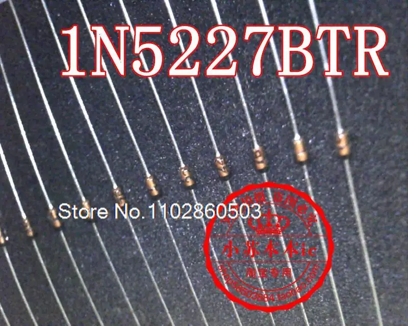 

10PCS/LOT 1N5227B IN5227B