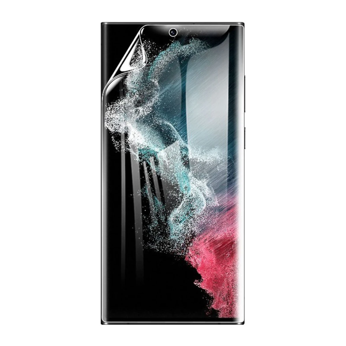 Vivo X200 X200s X100 Pro Ultra X100S 전면 호일 화면 보호기 + 도구 용 2PCS 풀 커버 HD 하이드로 겔 보호 젤 필름