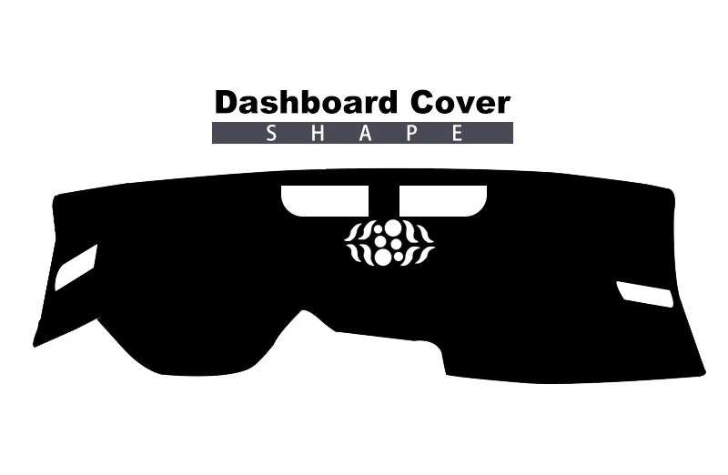 For Volkswagen VW Golf 8 MK8 2020-2021 Car Dashboard Cover Avoid Light Pad Instrument Platform Desk Cover Mat Protective Pad Tire Cover