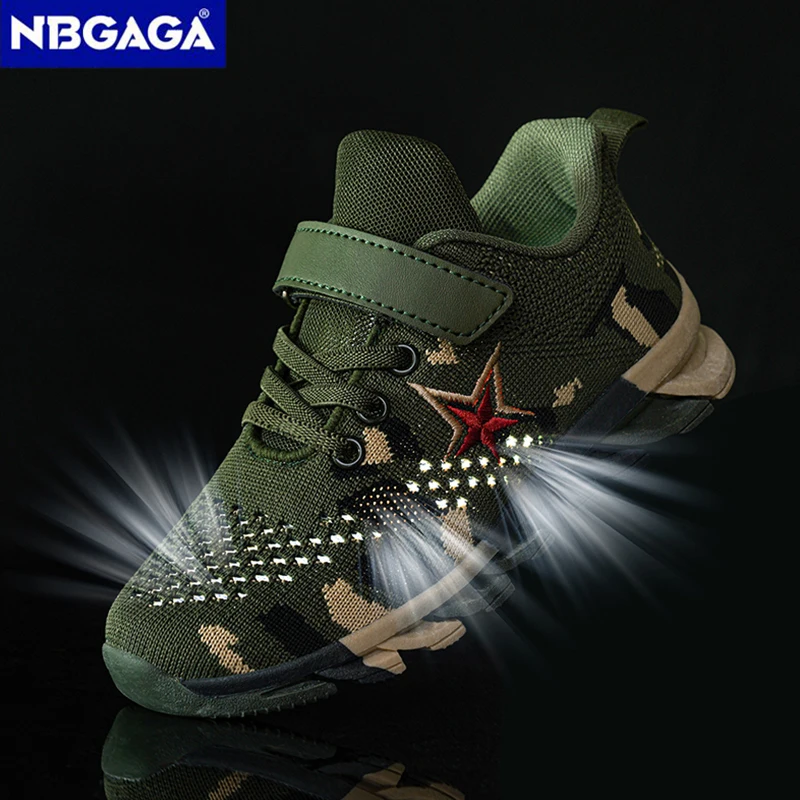 Children's breathable mesh running boys' children's casual sports shoes, walking, fashionable, new, sizes 29-39_voghion.com