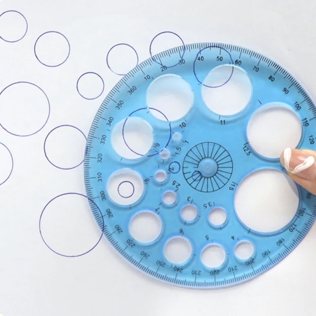 Protractors Bulk For Classroom Protactor 360 Degree, Protractor Ruler ...