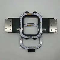 High-Quality Magnetic Embroidery Hoops – 4x5" (120x100mm) 355mm Length Magnetic Frames for Embroidery Machines - Image 3