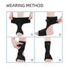 BYEPAIN 1Pcs Plantar Fasciitis Night Splint, Drop Foot Orthopedic Brace Adjustable Rotating Knob Sleep Support for Men Women 6
