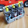 NEW 236PCS Parts MOC Customed Pneumatic Engine 3 In-line Building Blocks LPE3i Model Technical Bricks DIY Toys Creative Gifts 6