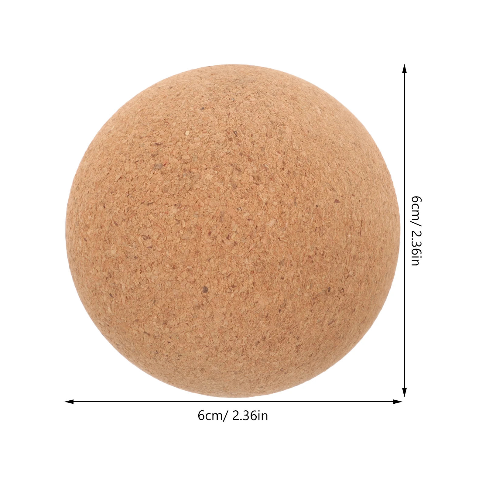 Cork Yoga Pillar Supplies 95*15cm Massage Ball Roller Balls Fitness Neck Massager Cork Yoga Fascia Ball Girls Body Shaping