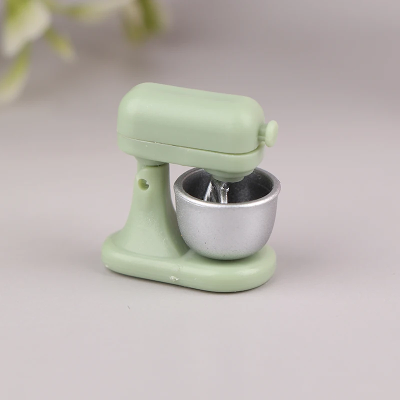 Miniature Dollhouse Bread Machine with Toast - 1/12 Scale Mini Kitchen Accessory