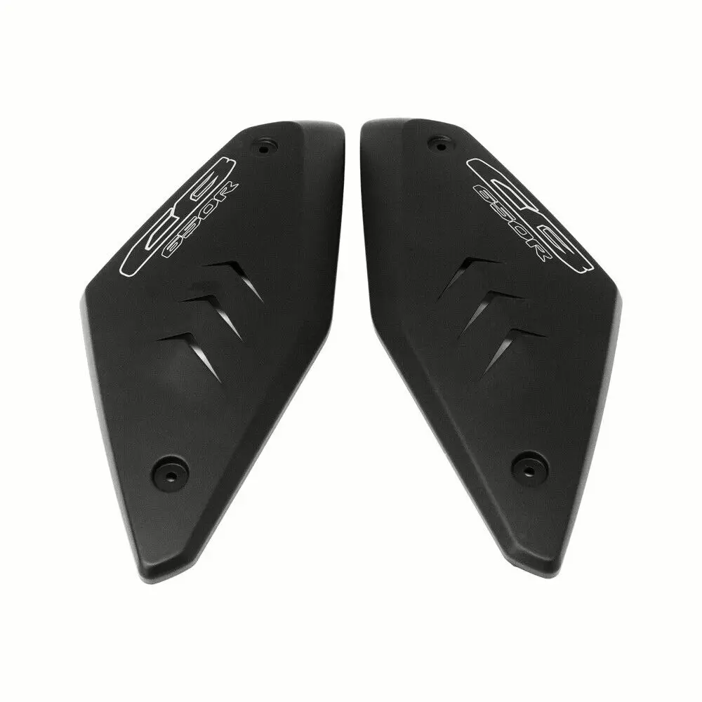 

For HONDA CB650R 2019-2022 Motorcycle Accessories Matte Black Front Tank Frame Side Panel Cover Fairing
