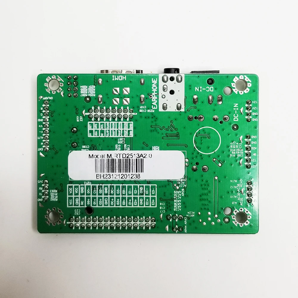 RTD2513 mini LCD driver board HDMI to LVDS jump cap program drive