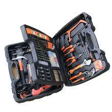 

Mechanic Tool Box Handle Plastic Profesional Complete Black Tool Box Workshop Storage Large Werkzeugkoffer Suitcase Tool HX50NU