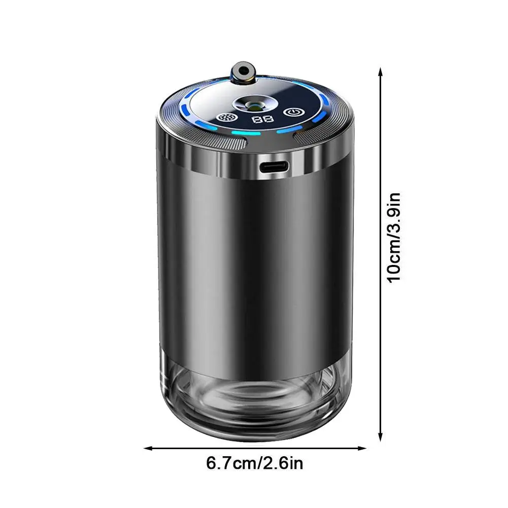 Car Fragrance Humidifier 5 Modes Scent Air Car Odor Eliminator Long Lasting Universal Car Diffuser With Digital Display 6