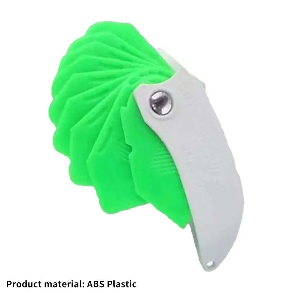 Strumento per calafataggio in silicone 9 in 1 Spatola professionale per spalmare sigillante per giunti per la rimozione dei bordi delle malta delle finestre delle piastrelle