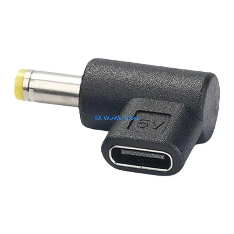 918a 타입 C 여성 5.5x2.5/3.0x1.1/3.5x1.35/4.0x1.7/4.8x1.7/5.5x2.1mm 플러그 어댑터