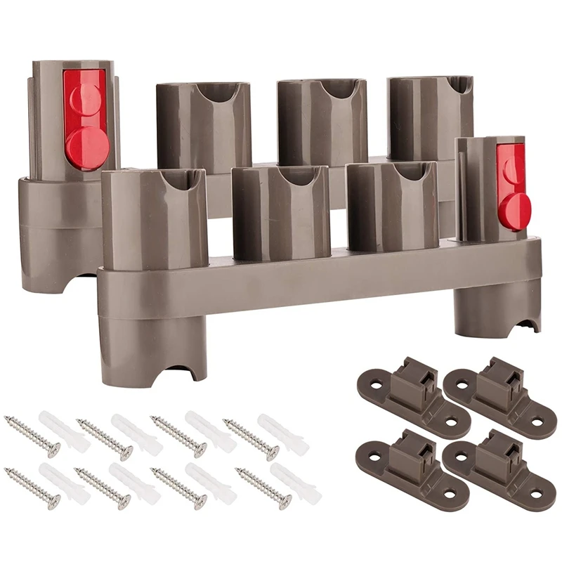 Vacuum Cleaner Brushes Tool Accessory Attachment Organizer Docking Station Wall Mount Holder For