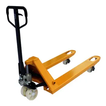 Transpallet manuale da 3 tonnellate, attrezzatura idraulica per la movimentazione di materiali pesanti per uso industriale e magazzino