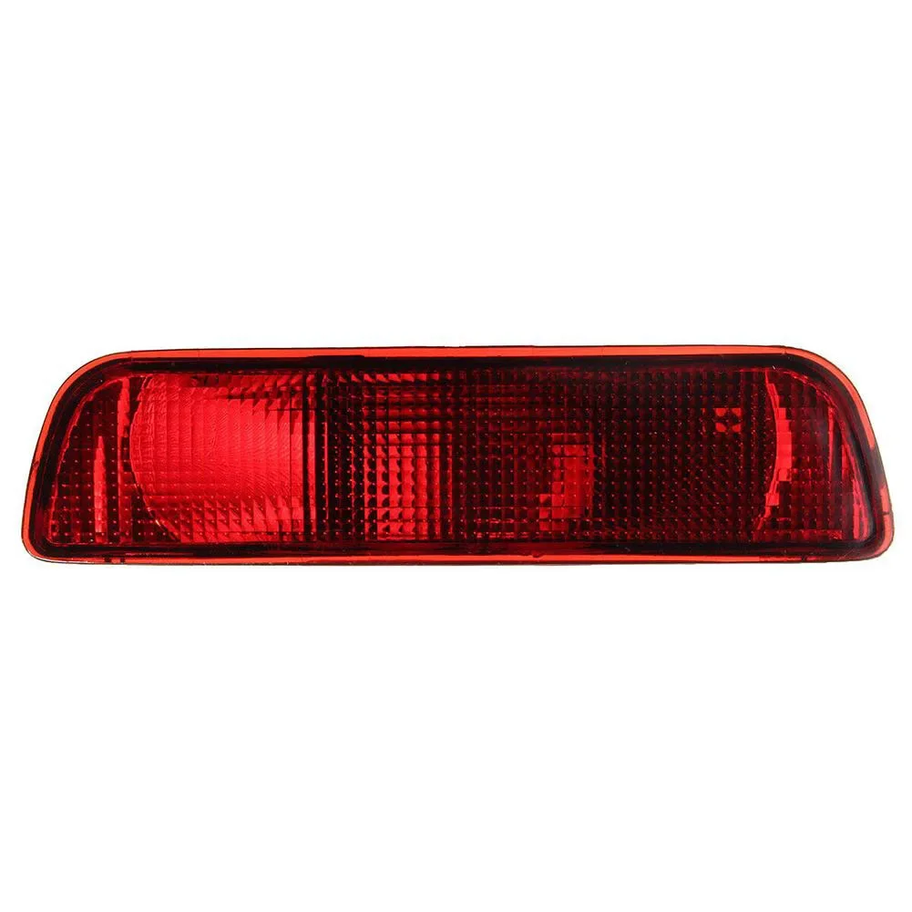 Newest Sale Red Lens Rear Bumper Fog Light Middle Tail Lamp Fit For Nissan Qashqai 2007-2013 Number 26580JE20A