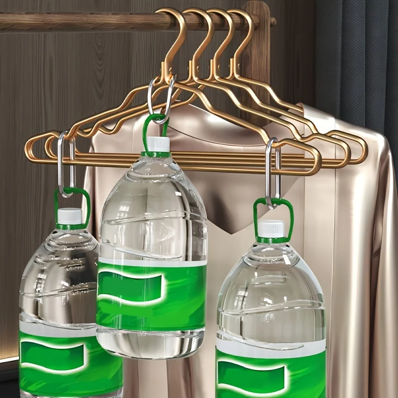 Golden Durable Aluminum Alloy Clothes Hanger image 4