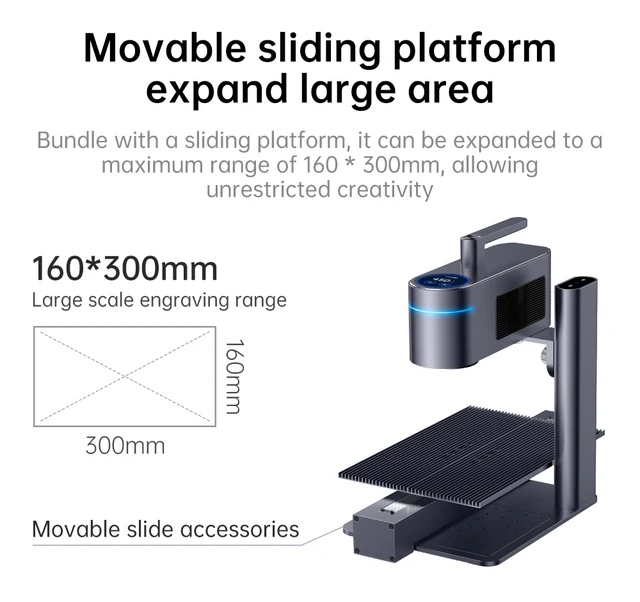 LASERPECKER 4 LP4 Laser Engraving Machine for All Material Dual Light Laser  Engraver Portable for Metal Wood Plastic Carving - AliExpress