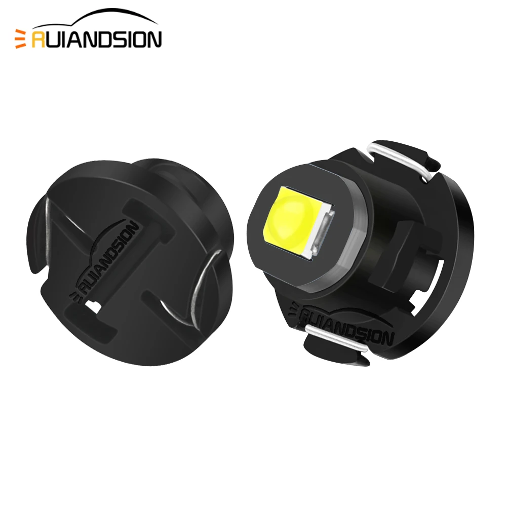 T3 T4.2 T4.7 T4 Bright 3030 Smd Led Lights Car Neo Dashboard Instrument Cluster Lampadine Auto Panel Gauge Speedo Dash Lamp White