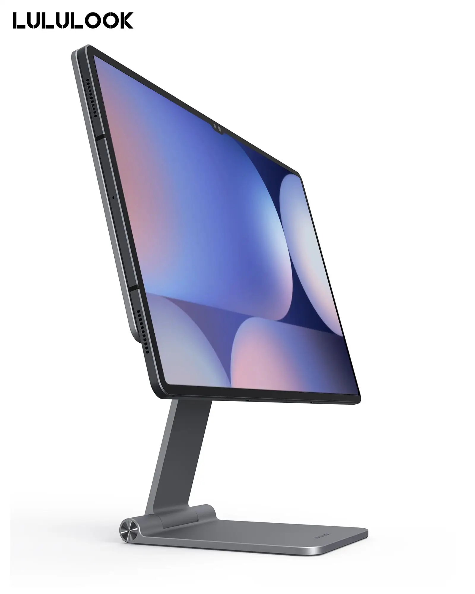 Tablet Stand Tablet Holder LULULOOK Magnetic Stand For Samsung Galaxy Tab S10/S9/S8 Ultra 14.6 S9/S7/S8 Plus S7 FE Foldable Adjustable Desk Holder Bracket