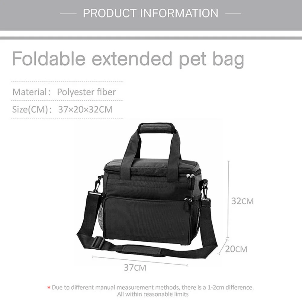 Outdoor Dog Travel Bag Pet Travel Set Organizer Multi-function Dog Training Bag Cat Training Accessories Pet Supplies
