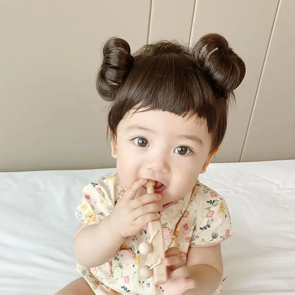 Cute Baby Wig Bangs Children Hair Accessories