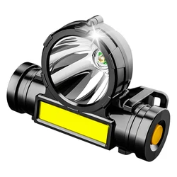 Ultimate Waterproof Rechargeable LED Headlamp (Cob)