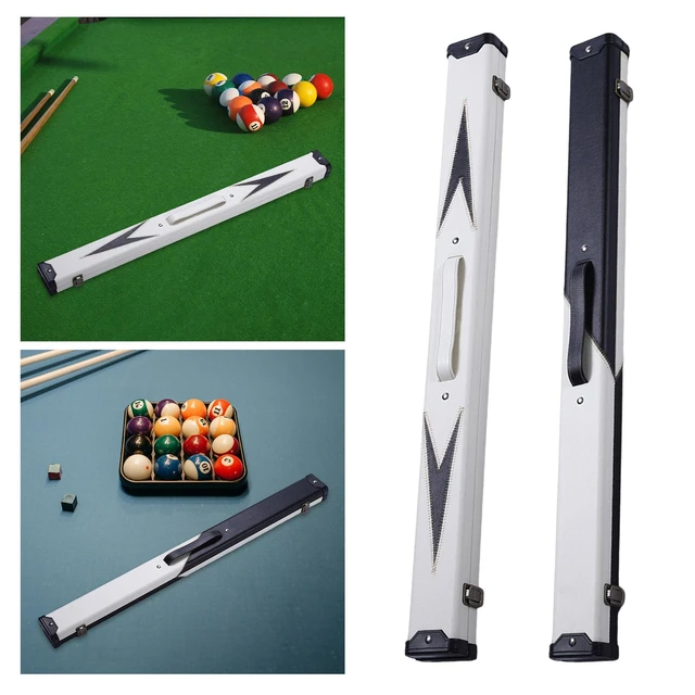 Étui Pool Cue pour 1/2 billard billard étui bâton de piscine bâton